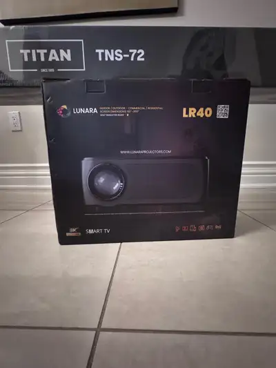 Lunara Projector, View more