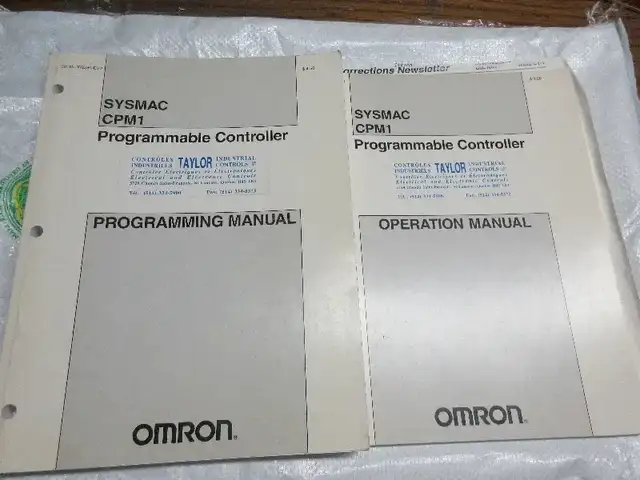 Automate Omron CPM1 PLC in Other Business & Industrial in City of Montréal - Image 5