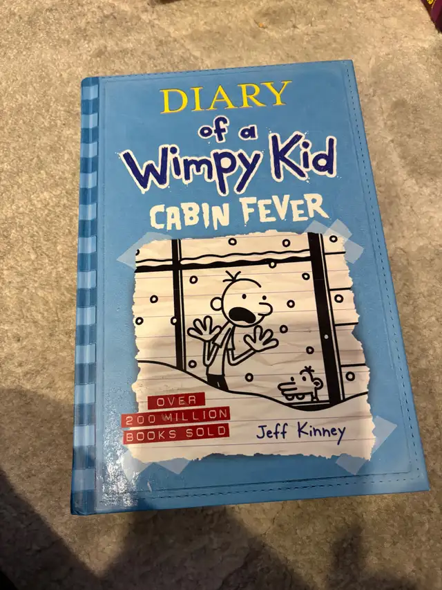 Diary of a Wimpy Kid Books Hardcover - You Choose in Children & Young Adult in City of Toronto - Image 5