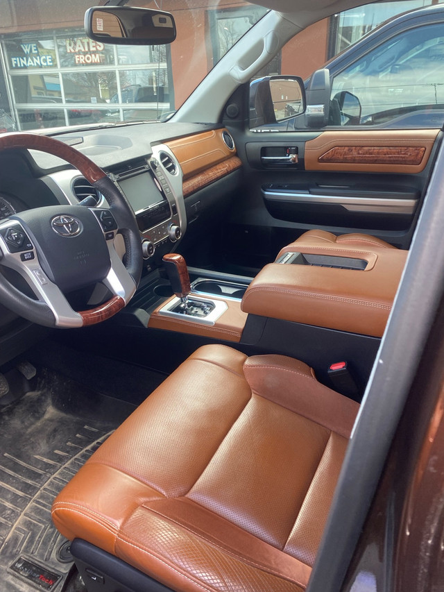 2017 toyta tundra 1794 edition ( fully loaded)  in Cars & Trucks in La Ronge - Image 3