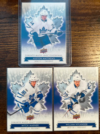 Toronto Maple Leafs Centennial Card Set