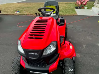 For sale: Craftsman riding lawn mower, View more