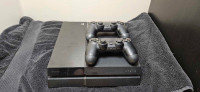 Sony PlayStation 4 500GB Console - Black - Two Controllers