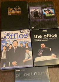 DVD Movie Box Sets - Various Titles Available