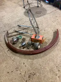 Vintage bicycle parts