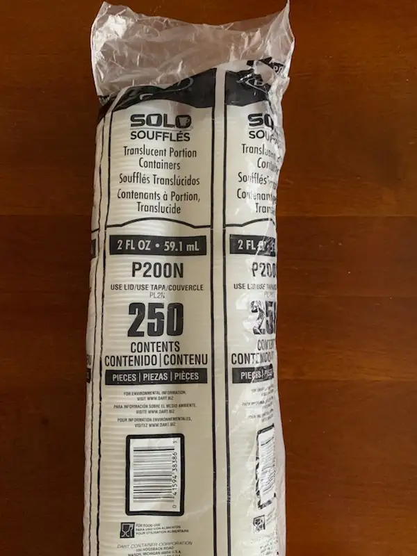 NEW Disposable Solo 2 oz sample cups in Industrial Kitchen Supplies in City of Toronto - Image 2