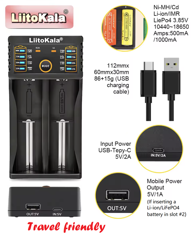 Rechargeable Batteries & NiMH / Li-ion Battery Chargers ($3 up) in Other in City of Toronto - Image 6