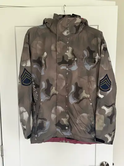 Bonfire ski snowboard jacket, size medium, View more