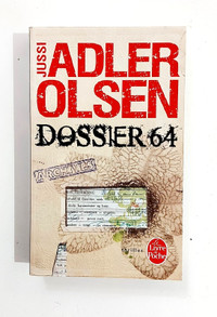 Roman - Jussi Adler Olsen - DOSSIER 64 - Livre de poche