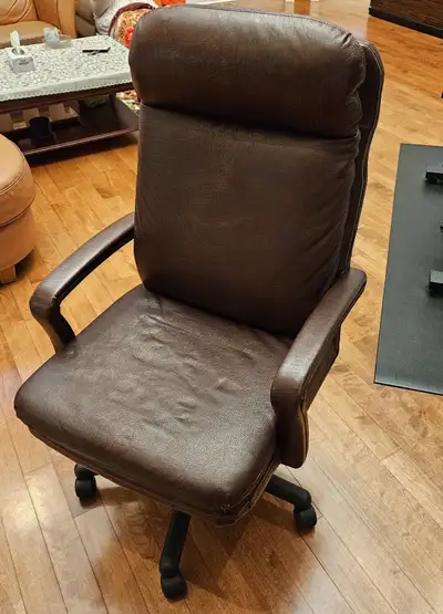 Burgundy High Back Executive Office Chair, View more