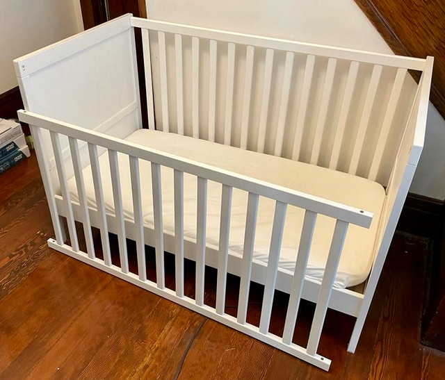 Kids All in one Crib and toddler bed | Cribs | Winnipeg | Kijiji