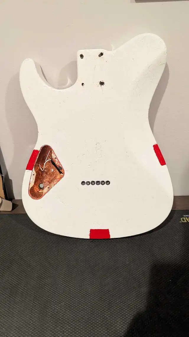 Telecaster Style Guitar Body in Guitars in Markham / York Region - Image 3