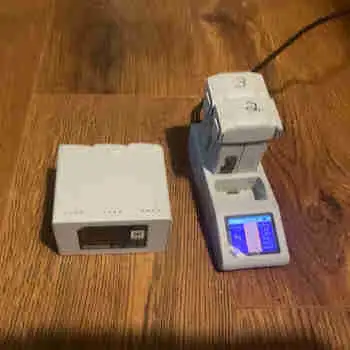 DJI Mini 3/4 Pro Extended drone batteries & two battery chargers, View more