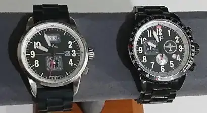 ESQ Beacon Black (ESQ by Movado) Chronograph Watch in Jewellery & Watches in City of Toronto - Image 5