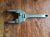 Adjustable Spud Lock Nut Plumbing Wrench Tool $10