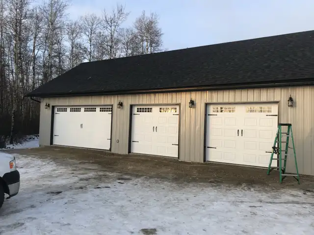 R.A.GARAGE DOORS. REPAIR-INSTALL -SERVICE (780)-905-9206 in Garage Doors & Openers in St. Albert - Image 6
