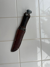  Vintage knife 