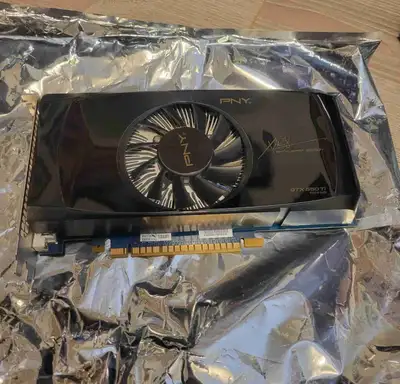 PNY NVIDIA GeForce GTX 550 Ti 1GB Graphics Card ASUS NVIDIA GeForce GT 630 2GB. Both are untested.