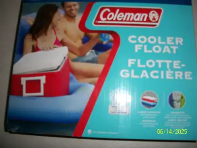 COLEMAN COOLER FLOAT, View more