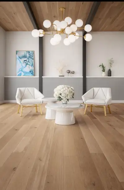 Mirage Rift & Quarter White Oak Hardwood – 265 sq ft, View more