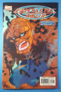 Fantastic Four #506 "Authoritative Action: Part 4" Marvel Comics