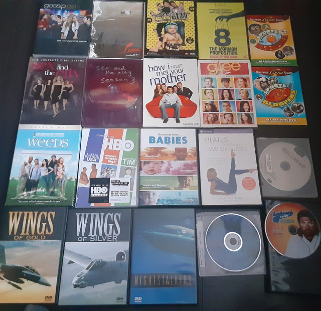 All for $10! TV Shows dvd's and Documentary dvd shows in CDs, DVDs & Blu-ray in Vancouver - Image 2