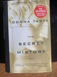 The Secret History, A Novel by Donna Tartt $5
