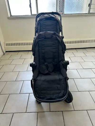 Baby Jogger City Select Lux Single-to-Double Stroller, View more