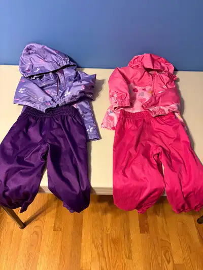 Kids Rain jacket and pants, View more