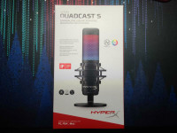 HyperX QuadCast S - USB Microphone