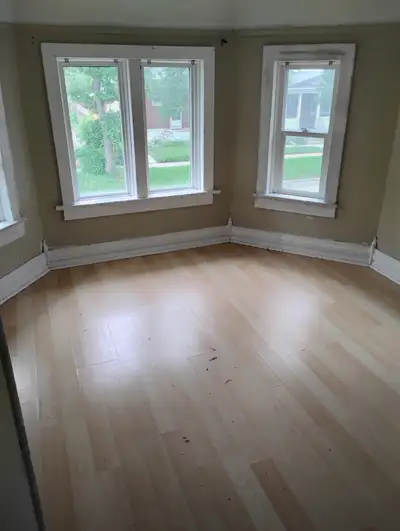 I am renting the second floor in my home. I live on the main floor. The second floor has 1 bedroom a...