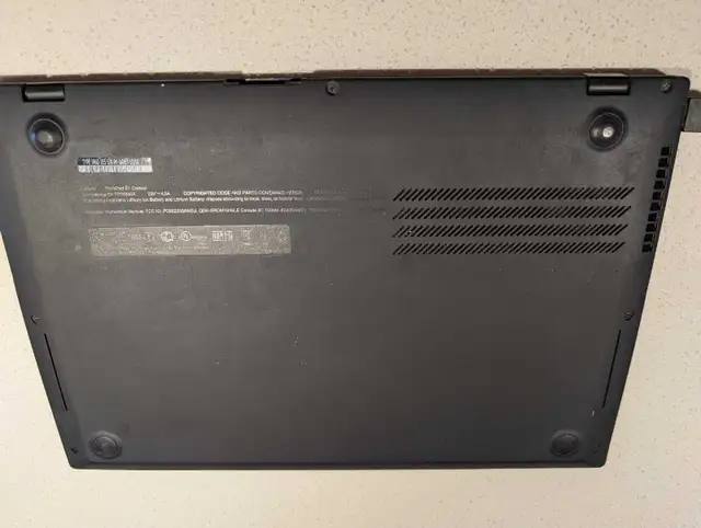 Laptop 14" Lenovo Thinkpad X1 Carbon. i7, 8Gb ram, 180Gb SSD.  in Laptops in Ottawa - Image 8