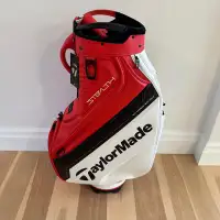 New TaylorMade Stealth 2 Staff Bag