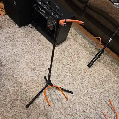 EUC yorkville guitar stand. I have 4, $10 each. Crossposted, no holds.