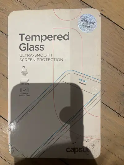 Capsul Tempered Glass for iPhone 5, View more