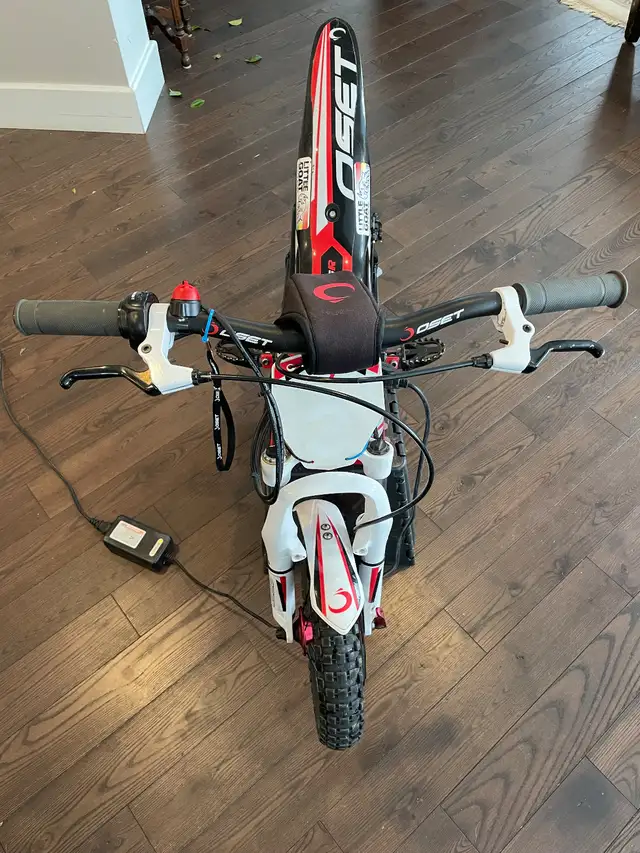 Oset 12.5R Kids Electric Motorcycle/Dirt bike in Dirt Bikes & Motocross in Kingston - Image 5