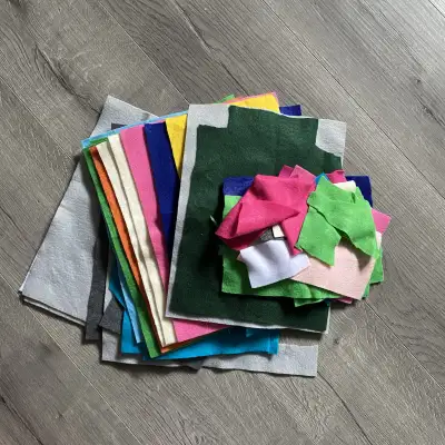 felt craft supplies, View more