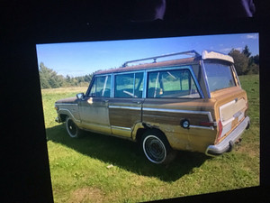 1984 Jeep Grand Wagoneer