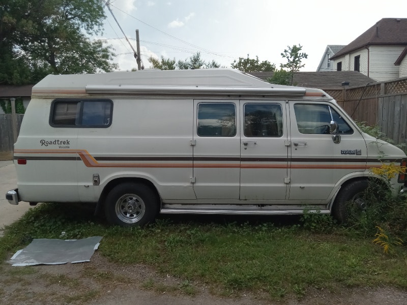 1986 camper van Travel Trailers & Campers Hamilton Kijiji