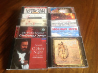 CHRISTMAS MUSIC ON CD'S(LOCATION IS PORT DOVER)