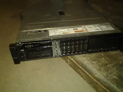 dell r730 dual hex core dual 750 watt dd server, View more