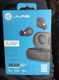 JLAB JBUDSair True Wireless Earbuds NEW in Box