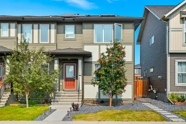 Modern 4-Bed Duplex | Airdrie | Utilities Included - $2,400