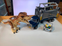 Lego Jurassic World T-Rex Transport #75933