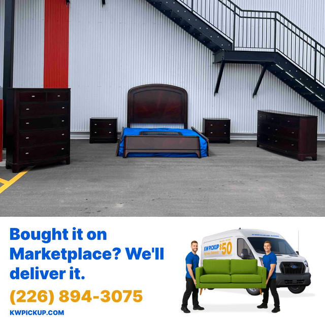 5 Piece Bedroom Set (King Size) - FREE DELIVERY in Beds & Mattresses in Kitchener / Waterloo