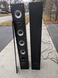 Great 200W Precision standing speakers for home audio