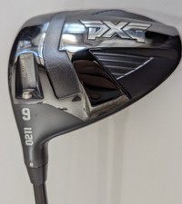 Driver PXG gaucher 