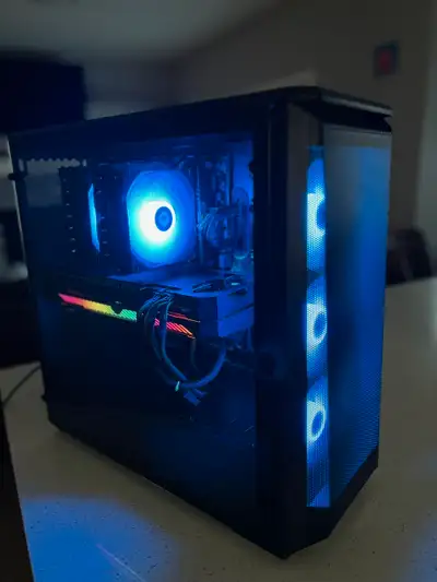 Powerful Custom Gaming & Workstation PC– AMD 5700X3D, RTX 3060TI, View more