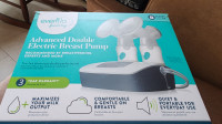 Advanced double electric breast pump