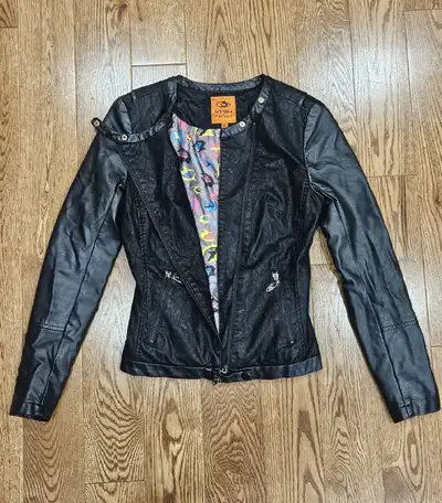 AO SHA Leather Jacket Women's M, View more